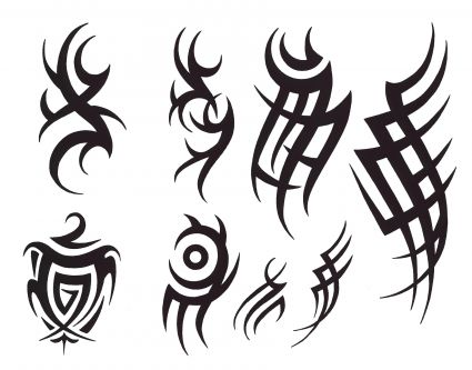 Tribal Image Tattoo